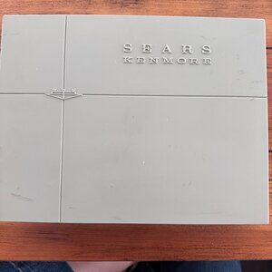Vintage Sears Kenmore Sewing Parts Model 18010 Stitch Patterns Cams in Box